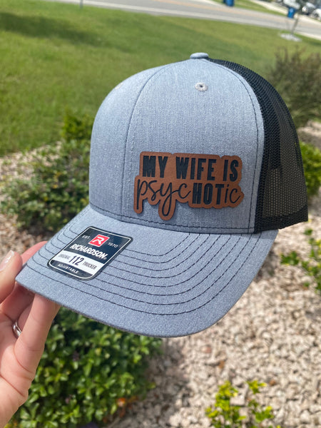 My Wife is PsycHOTic -PATCH ONLY- WS MOQ of 5