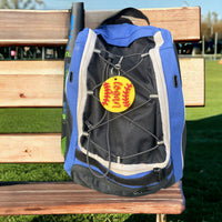 Sports Bag Tag WS- MOQ of 3