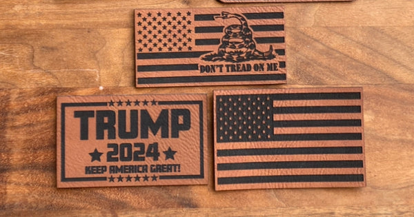 Don't Tread, Trump, Flag Patch WS