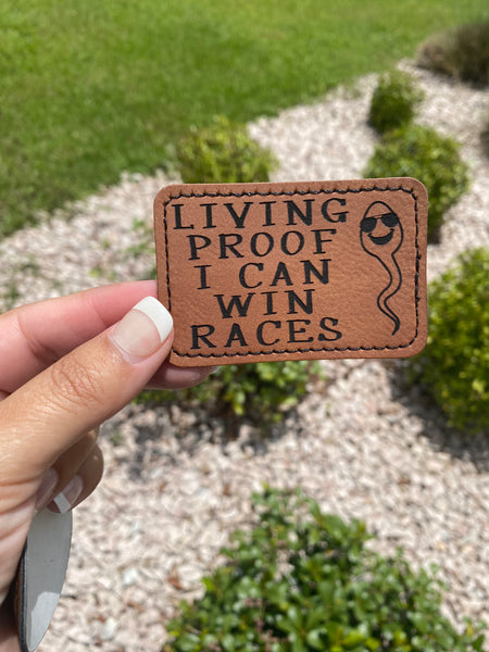 Living Proof I Can Win -PATCH-WS- MOQ of 5