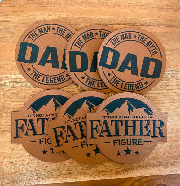 Dad/Father Figure Patches WS