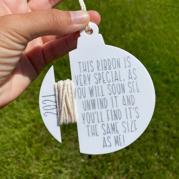 Grow With Me Ornament