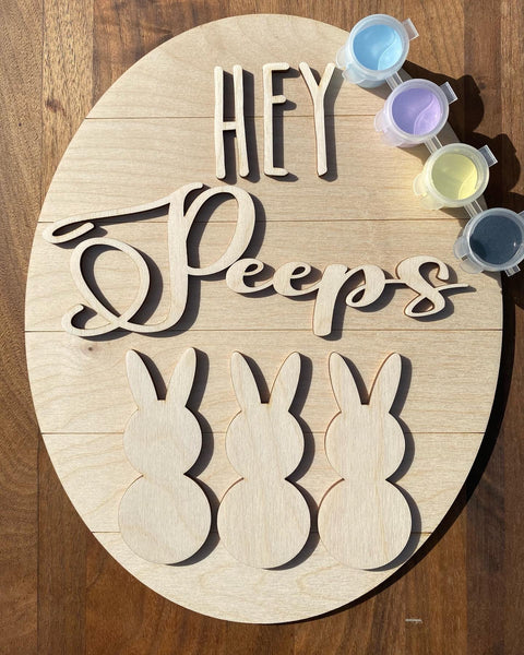 Hey Peeps DIY