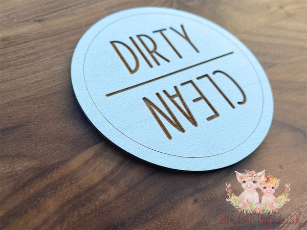 Clean|Dirty Dishwasher Magnet