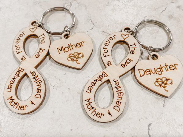 Mother/Daughter Keychain WS