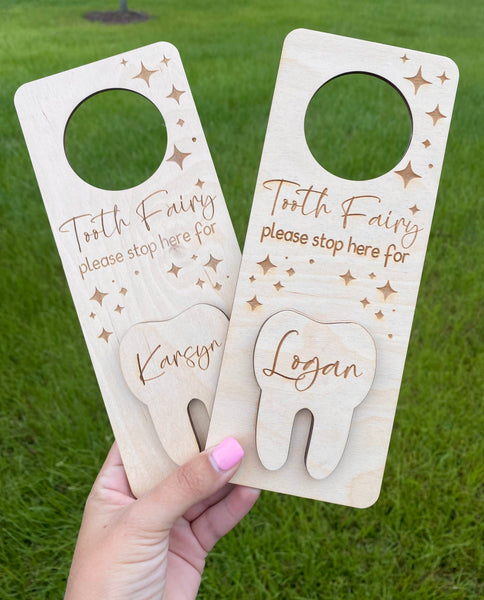 Tooth Fairy/Tooth Holder MOQ of 3 WS