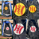 Sports Bag Tag WS- MOQ of 3