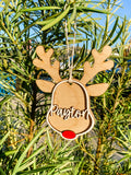 Reindeer Ornament WS- MOQ of 3