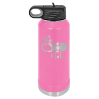 Custom 32oz Water Bottle WS