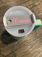 Tumbler Name Plate WS