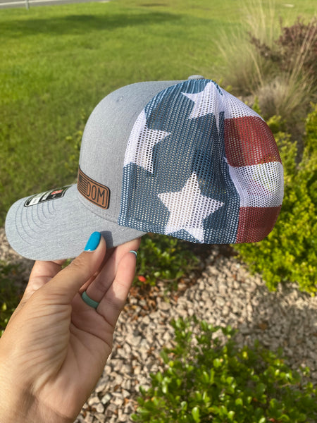 America Flag Hats WS