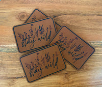 Stay Wild Patches WS