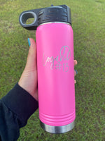 Custom 20oz Water Bottle WS- MOQ of 3