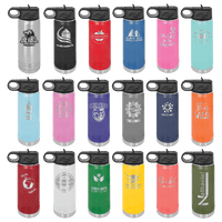 Custom 20oz Water Bottle WS- MOQ of 3