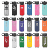 Custom 20oz Water Bottle WS- MOQ of 3