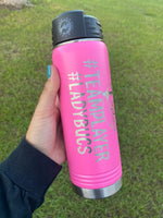 Custom 20oz Water Bottle WS- MOQ of 3