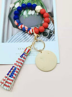 Americana Silicone Wristlet