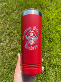 Custom Logo 22oz SKINNY WS-MOQ of 3