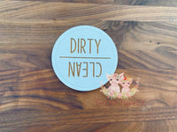 Clean|Dirty Dishwasher Magnet