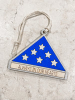 Folded Flag Ornament MOQ OF 5 WS