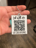 Business QR Keychain WS