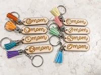 Sports Mom Keychain WS