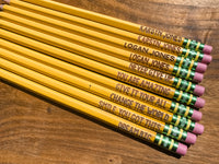 Back To School Pencils-Set of 12