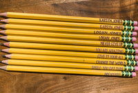 Back To School Pencils-Set of 12