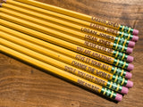 Back To School Pencils-Set of 12 WS